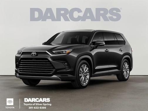 Midnight Black 2026 Toyota Grand Highlander Platinum