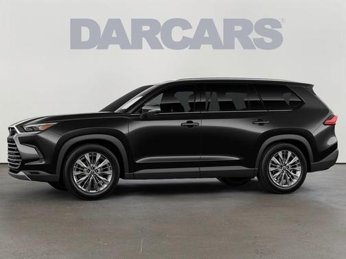Midnight Black 2026 Toyota Grand Highlander Platinum