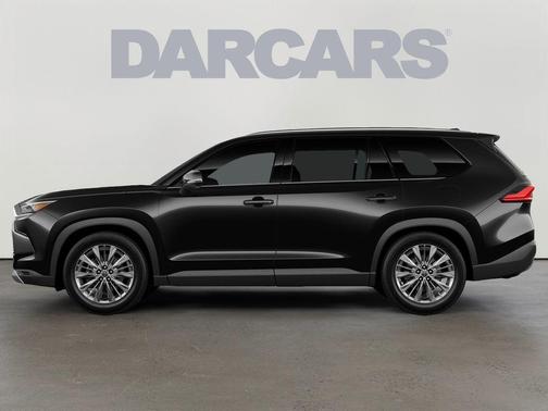 Midnight Black 2026 Toyota Grand Highlander Platinum