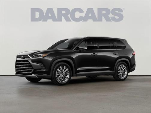 Midnight Black 2026 Toyota Grand Highlander Platinum