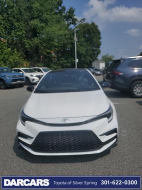 2025 Toyota Corolla FX