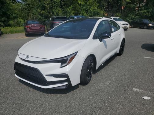 2025 Toyota Corolla FX