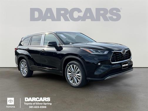2026 Toyota Highlander Platinum