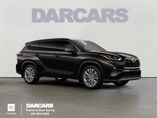 2026 Toyota Highlander Platinum