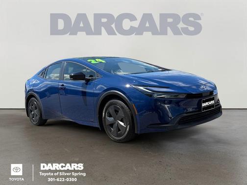 Reservoir Blue 2024 Toyota Prius LE