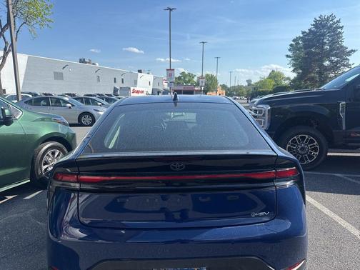 Reservoir Blue 2024 Toyota Prius LE