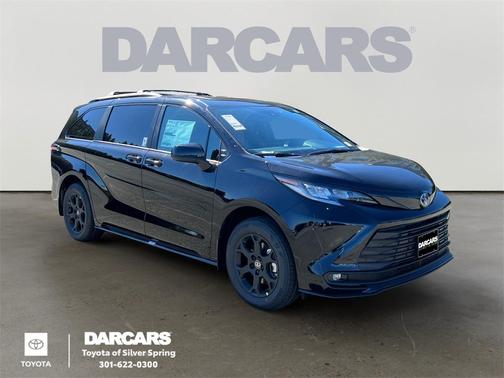 2025 Toyota Sienna Woodland Edition