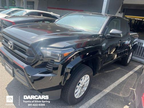 Black 2024 Toyota Tacoma SR