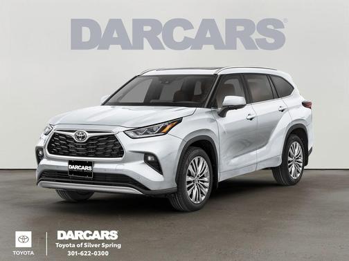 Wind Chill Pearl 2026 Toyota Highlander Platinum