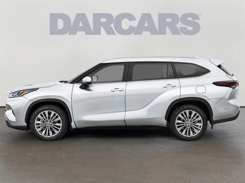 Wind Chill Pearl 2026 Toyota Highlander Platinum