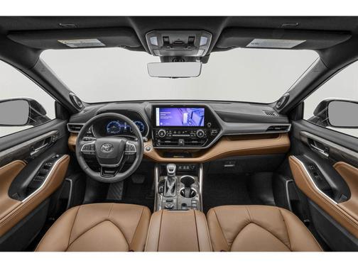 Wind Chill Pearl 2026 Toyota Highlander Platinum