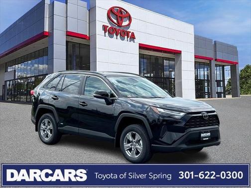 2025 Toyota RAV4 Hybrid XLE