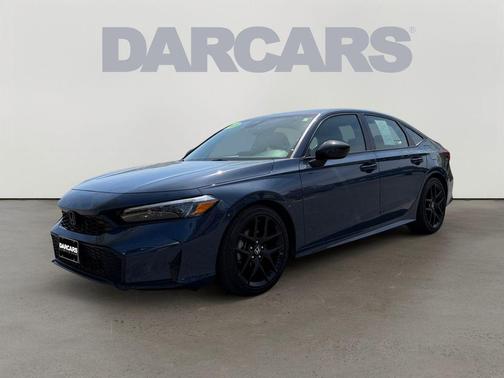 Blue Lagoon Pearl 2025 Honda Civic Sport