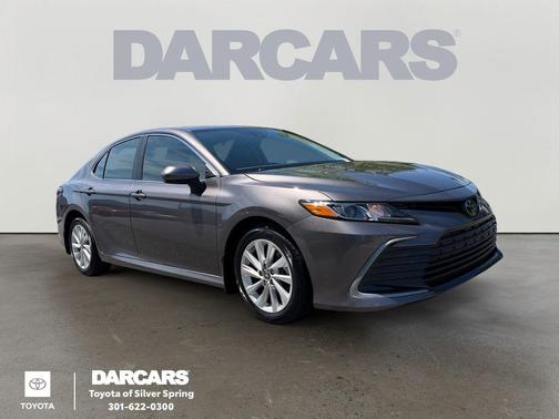 Predawn Gray Mica 2024 Toyota Camry LE