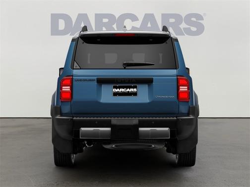 2026 Toyota Land Cruiser Base