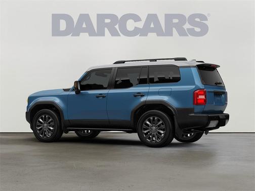 2026 Toyota Land Cruiser Base