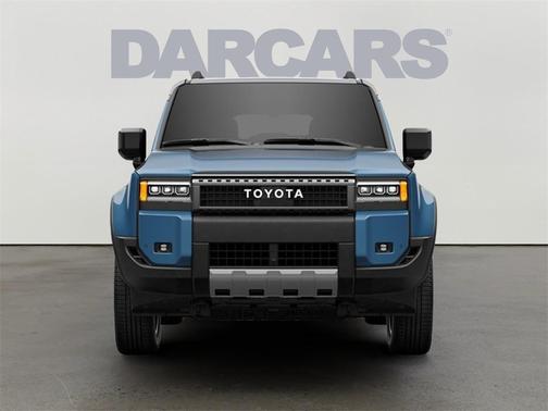 2026 Toyota Land Cruiser Base