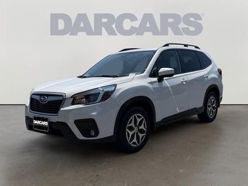 Crystal White Pearl 2021 Subaru Forester Premium