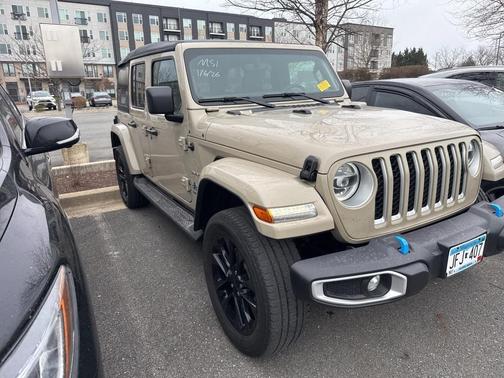 2022 Jeep Wrangler Unlimited 4xe Sahara