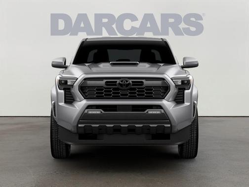 Celestial Silve 2026 Toyota Tacoma TRD Sport