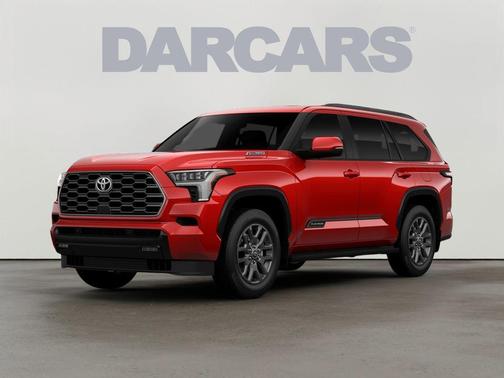 2026 Toyota Sequoia Platinum