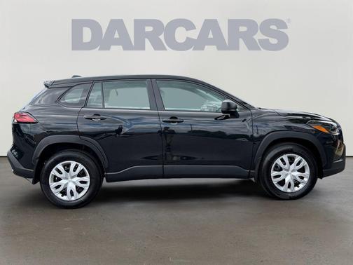 Jet Black 2026 Toyota Corolla Cross L