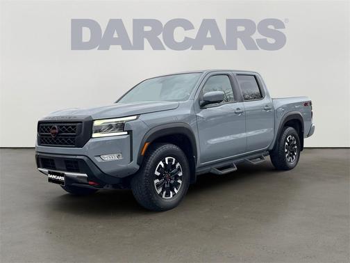 2022 Nissan Frontier PRO-4X