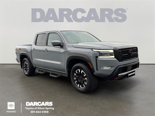 2022 Nissan Frontier PRO-4X