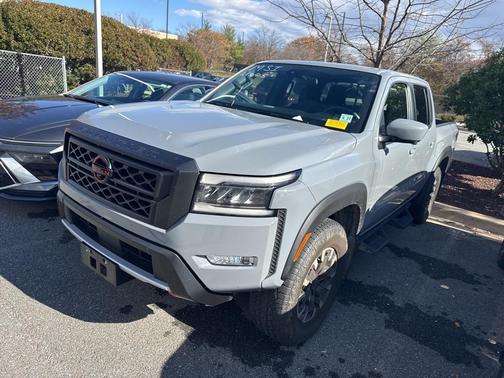 2022 Nissan Frontier PRO-4X