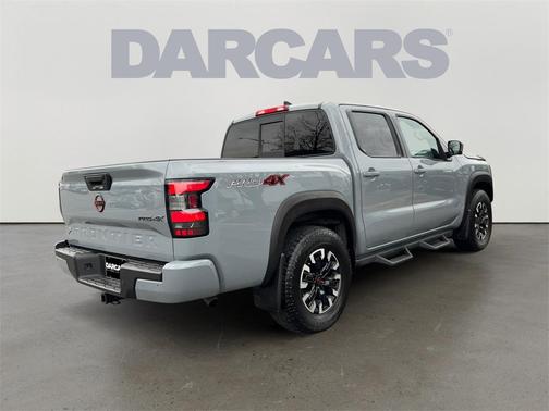 2022 Nissan Frontier PRO-4X