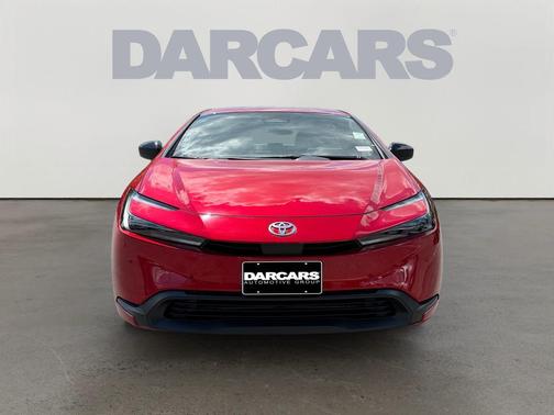Supersonic Red 2024 Toyota Prius LE
