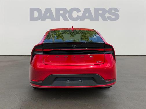 Supersonic Red 2024 Toyota Prius LE