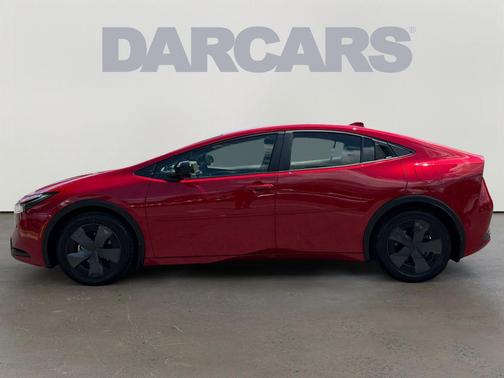 Supersonic Red 2024 Toyota Prius LE
