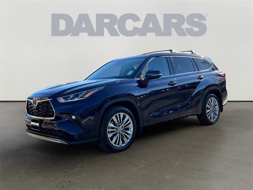 2025 Toyota Highlander Platinum