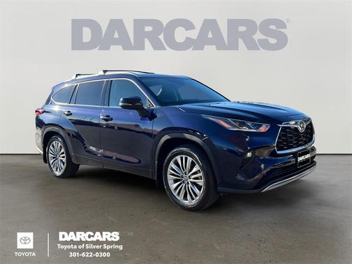 2025 Toyota Highlander Platinum