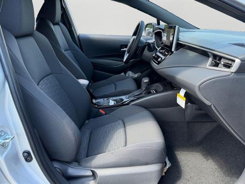 Classic Silver 2026 Toyota Corolla SE