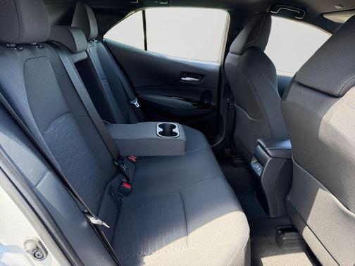 Classic Silver 2026 Toyota Corolla SE