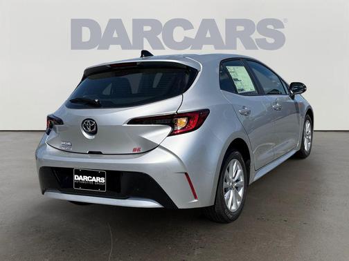 Classic Silver 2026 Toyota Corolla SE