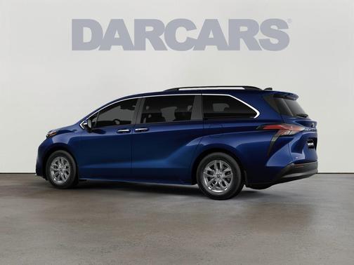 Blueprint 2026 Toyota Sienna XLE