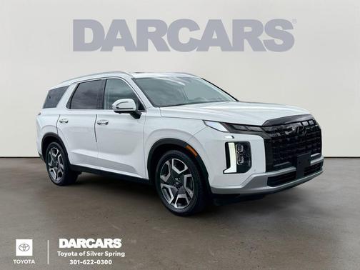 Hyper White 2023 Hyundai PALISADE SEL