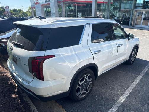 Hyper White 2023 Hyundai PALISADE SEL
