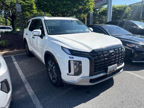 Hyper White 2023 Hyundai PALISADE SEL