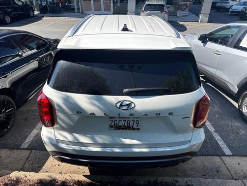 Hyper White 2023 Hyundai PALISADE SEL