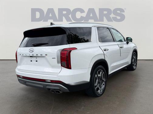 Hyper White 2023 Hyundai PALISADE SEL