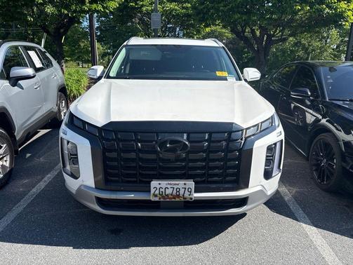 Hyper White 2023 Hyundai PALISADE SEL