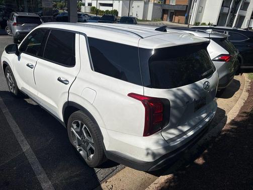 Hyper White 2023 Hyundai PALISADE SEL