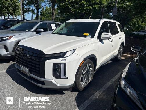 Hyper White 2023 Hyundai PALISADE SEL