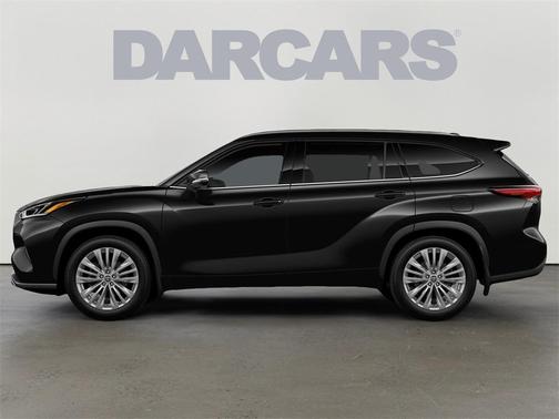 2025 Toyota Highlander Platinum