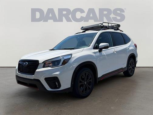 Crystal White Pearl 2021 Subaru Forester Sport