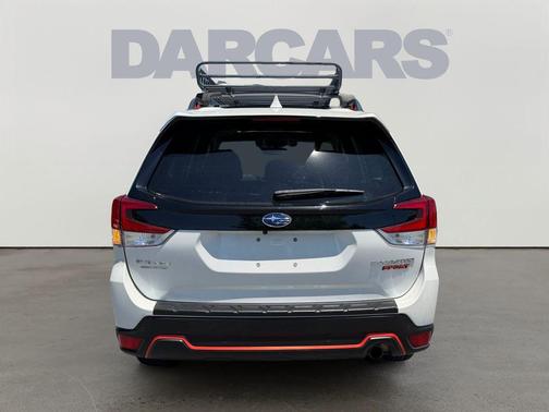 Crystal White Pearl 2021 Subaru Forester Sport
